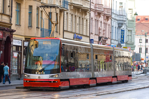 Praha tramvaj